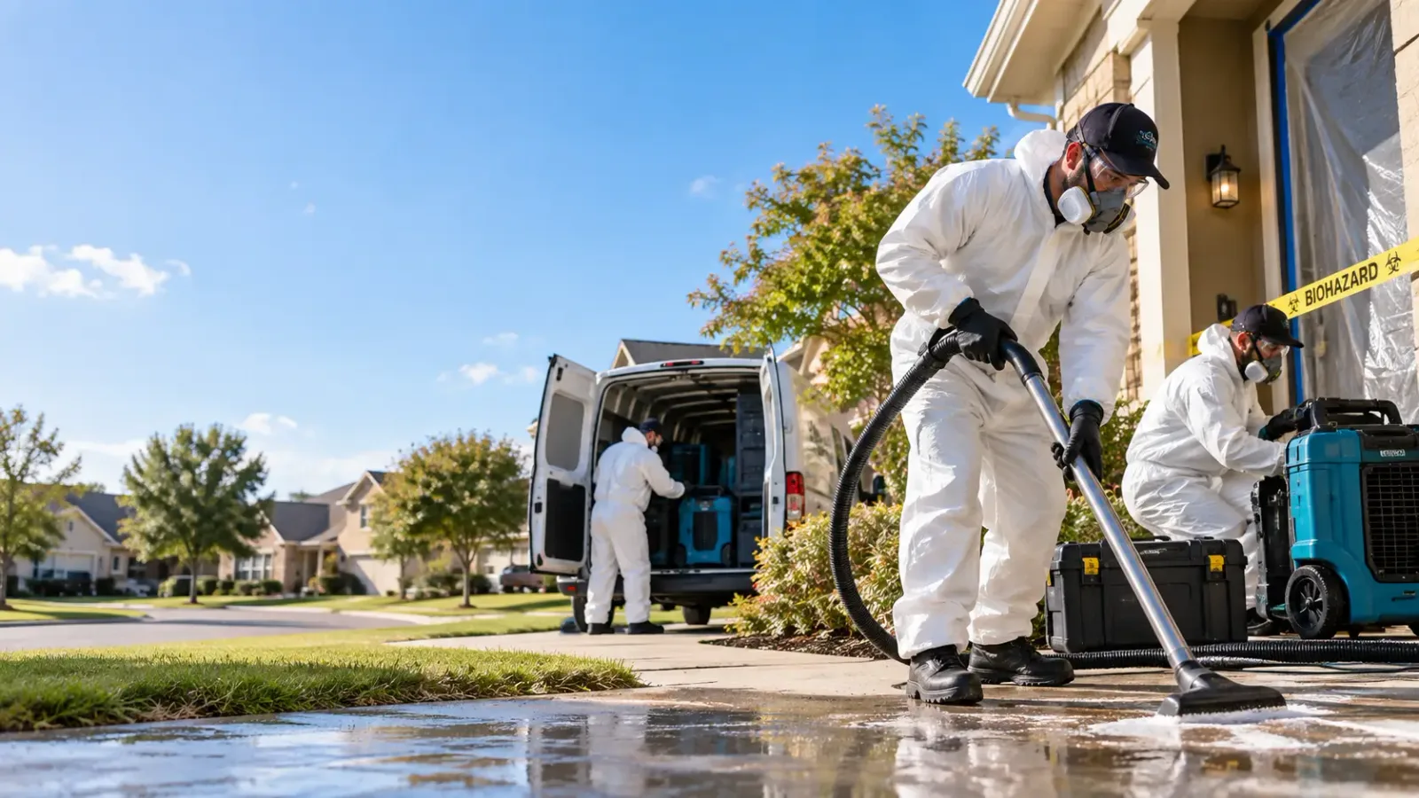 Biohazard Cleanup in Andover, OH
